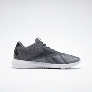 Reebok Flexagon Force 2.0 Trainingsschuhe Herren - Grau/Schwarz - DE 864-QZP